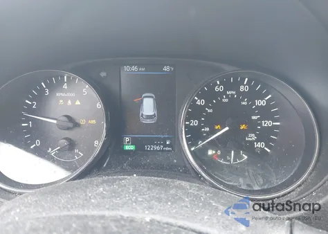 2020 Nissan Rogue Sv Intelligent Awd z USA, uszkodzony, nr VIN KNMAT2MV5LP505962